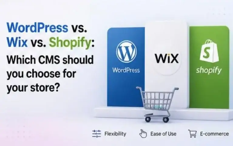 Création des sites web sur mesure et professionnels 14 WordPress vs Wix vs Shopify: Quel CMS choisir pour votre boutique