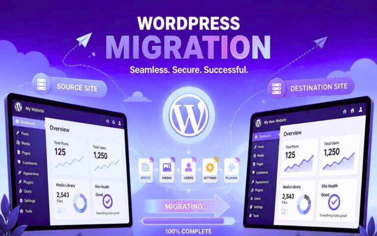 Migration WordPress: Guide complet sans perdre votre SEO