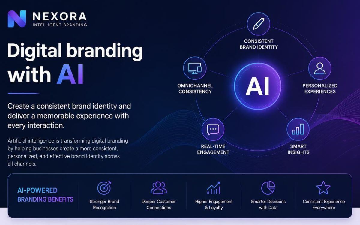 Branding digital: Créer une identité de marque cohérente en ligne