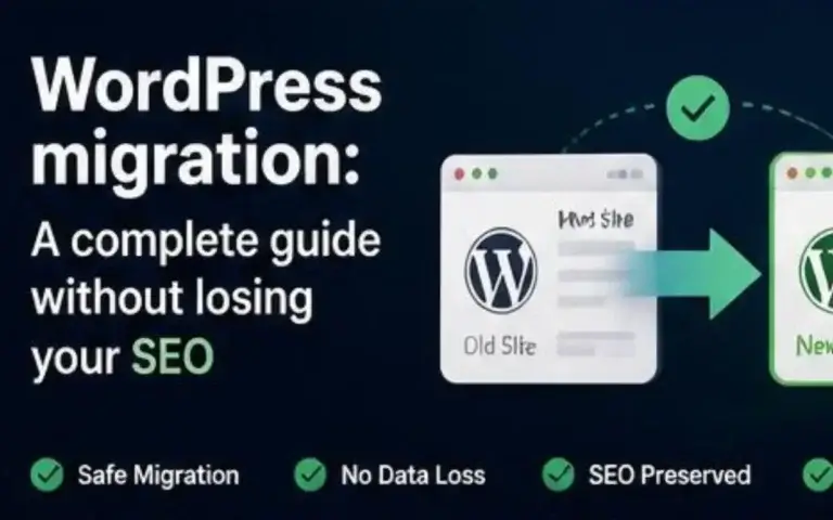 Création des sites web sur mesure et professionnels 15 Migration WordPress