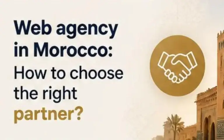 Création des sites web sur mesure et professionnels 27 Agence web au Maroc: Comment bien choisir votre partenaire?