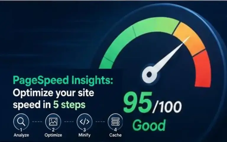 Création des sites web sur mesure et professionnels 16 PageSpeed Insights: Optimiser la vitesse de votre site en 5 étapes